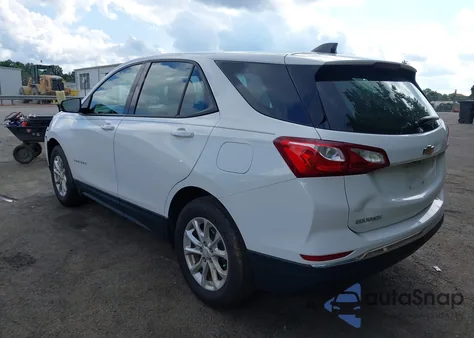2018 Chevrolet Equinox Ls из США, поврежденный, VIN 3GNAXHEV0JS568205